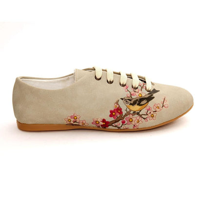 Flowers Ballerinas Shoes SLV079 (506275364896)