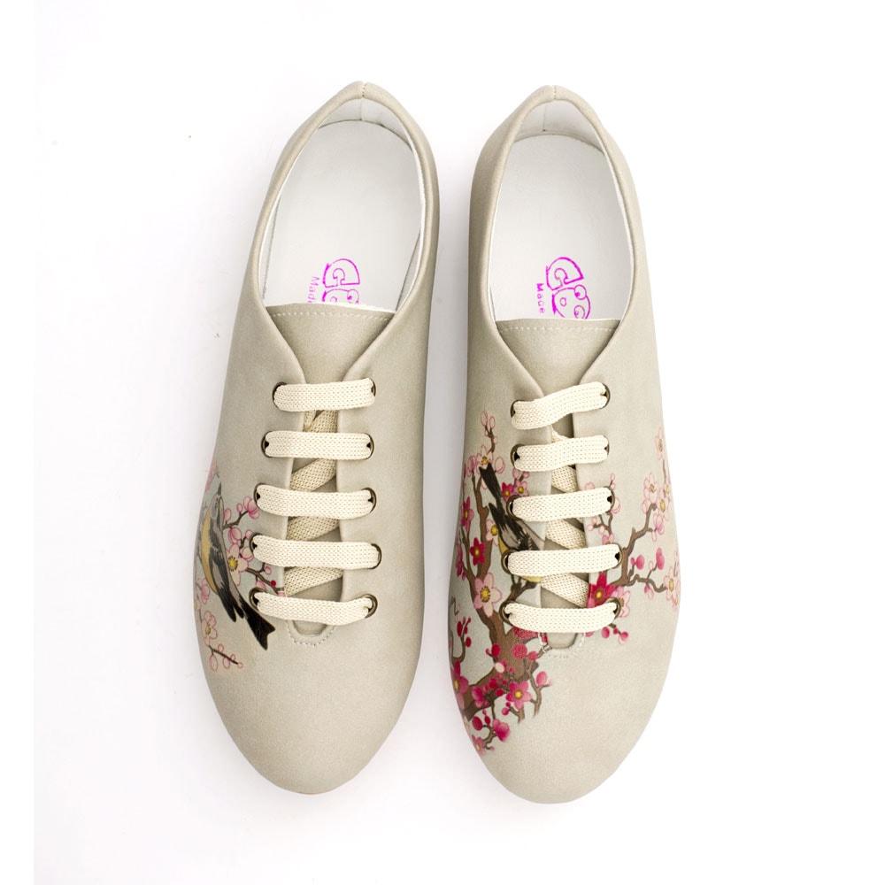 Flowers Ballerinas Shoes SLV079 (506275364896)