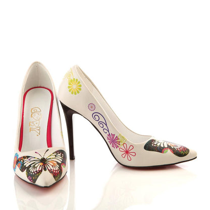 Butterfly Heel Shoes STL4002 (506276413472)