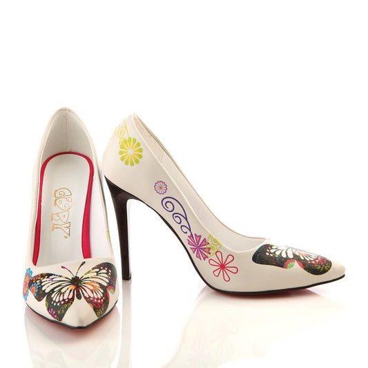 Butterfly Heel Shoes STL4002 (506276413472)