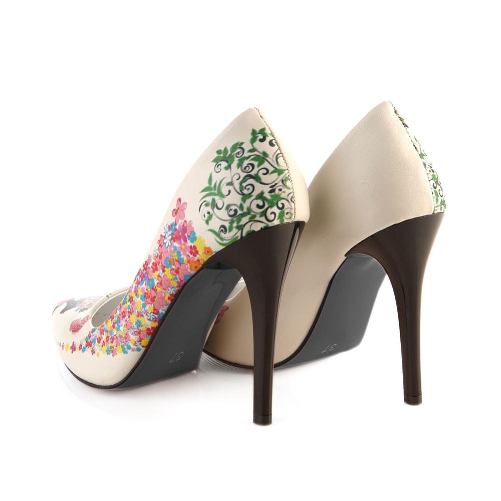 Beatiful Woman Heel Shoes STL4003 (506276446240)
