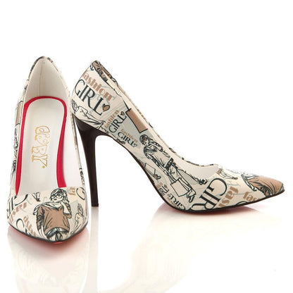 Fashion Heel Shoes STL4008 (506276610080)