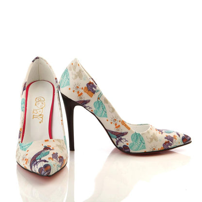 Birds Heel Shoes STL4011 (506276741152)
