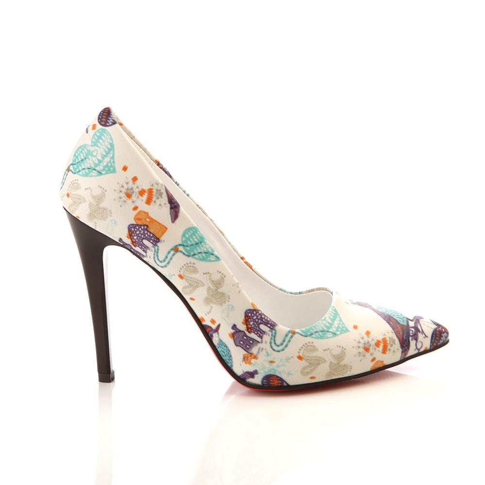 Birds Heel Shoes STL4011 (506276741152)