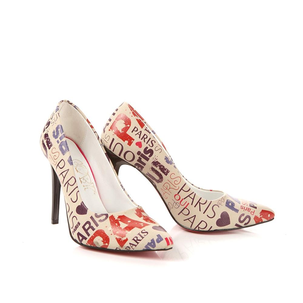 Paris Heel Shoes STL4014 (506276806688)