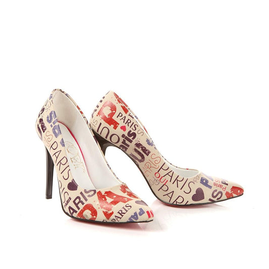 Paris Heel Shoes STL4014 (506276806688)