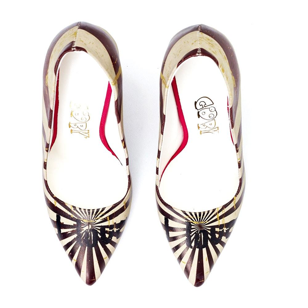 Retro Heel Shoes STL4016 (506276872224)