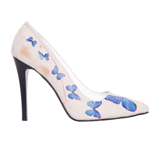 Butterfly Heel Shoes STL4020 (506276937760)