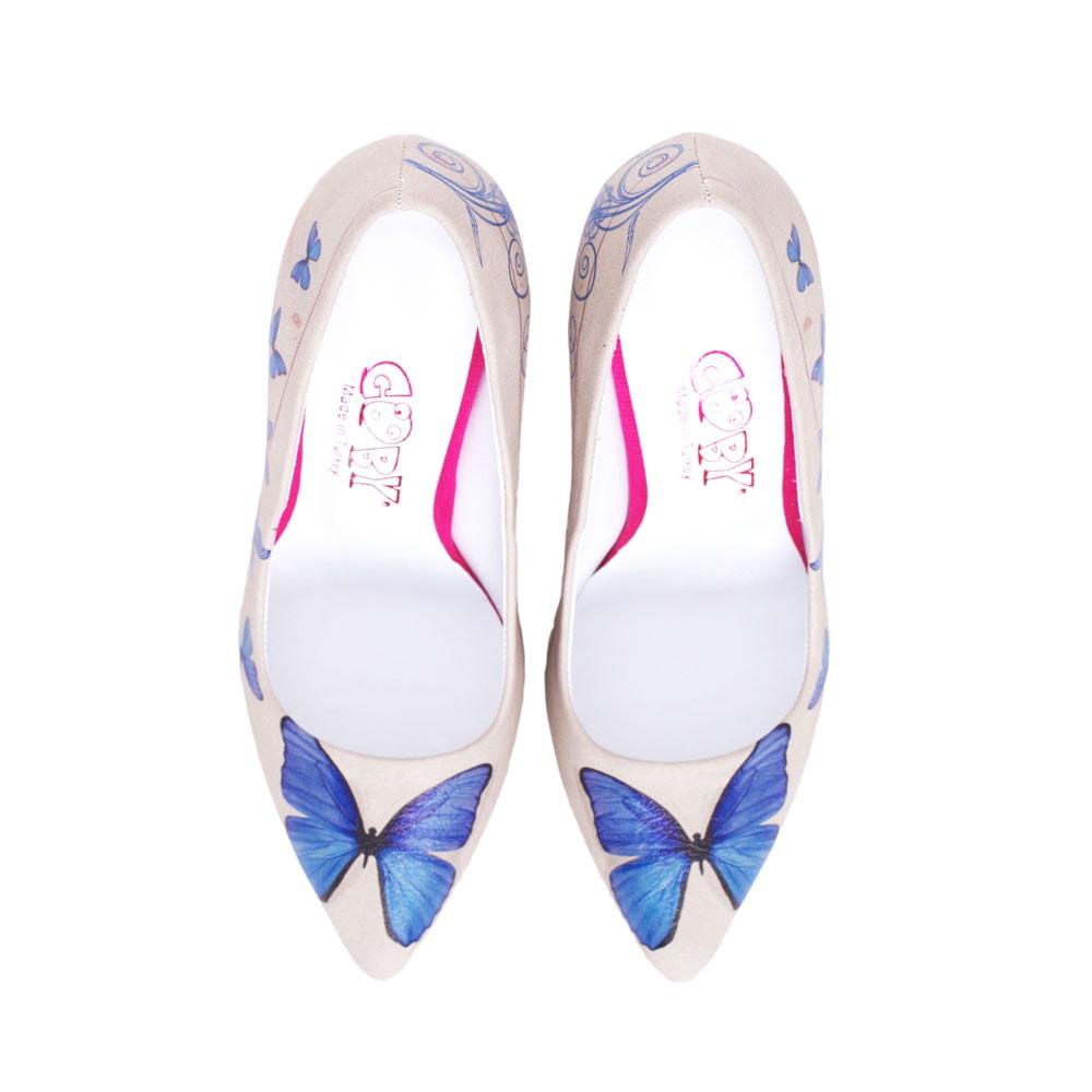 Butterfly Heel Shoes STL4020 (506276937760)