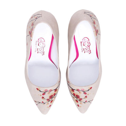Cherry Blossom Heel Shoes STL4021 (506276970528)