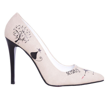 Scratch Me Heel Shoes STL4023 (1405813162080)