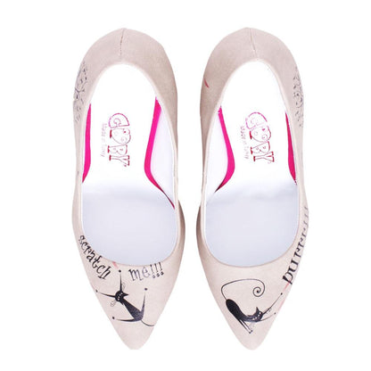 Scratch Me Heel Shoes STL4023 (1405813162080)