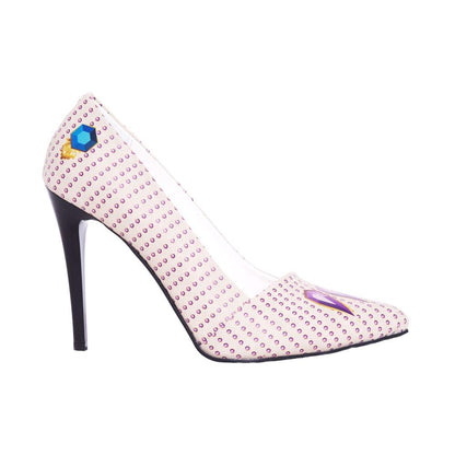 Jewellery Heel Shoes STL4303 (506277199904)