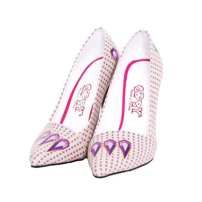 Jewellery Heel Shoes STL4303 (506277199904)