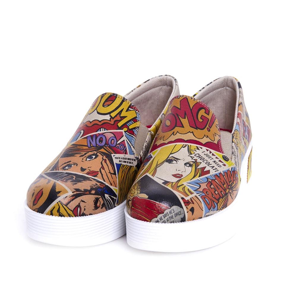 Pop Art Sneaker Shoes VN4211 (506280214560)
