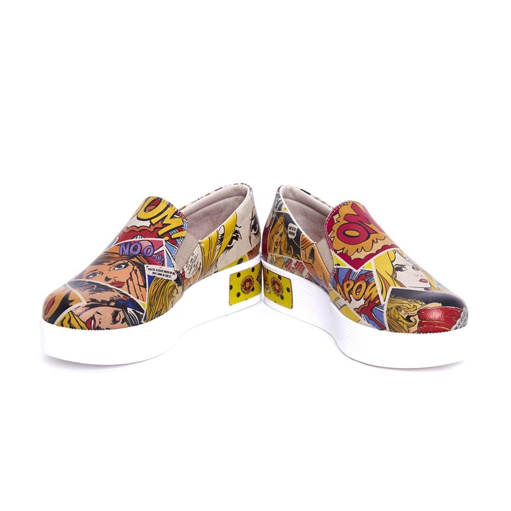 Pop Art Sneaker Shoes VN4211 (506280214560)